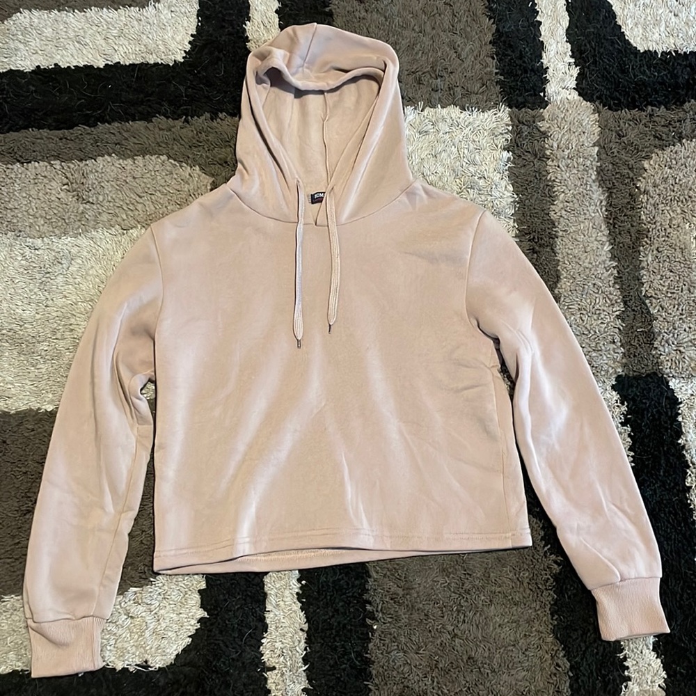 Cropped Hoodie